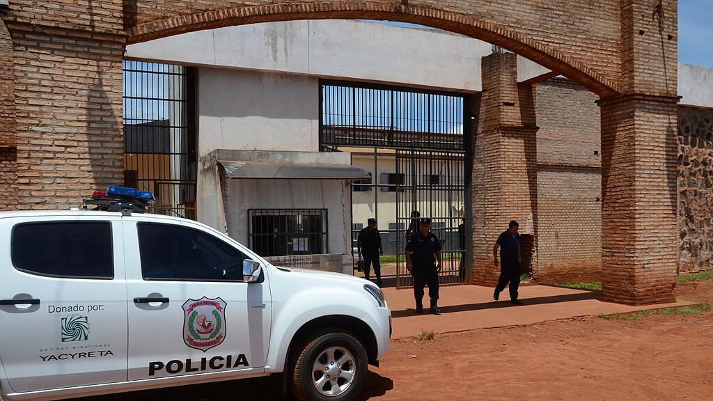 Gefängnis, Gefängnisausbruch Paraguay, Tunnel