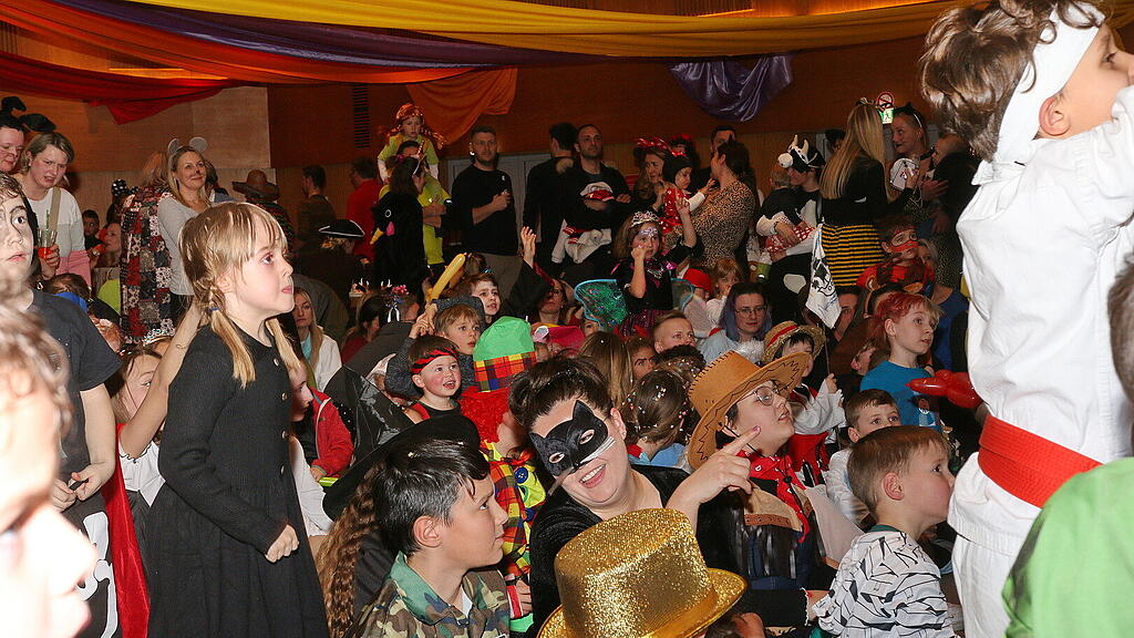 Halleiner Kinderfasching