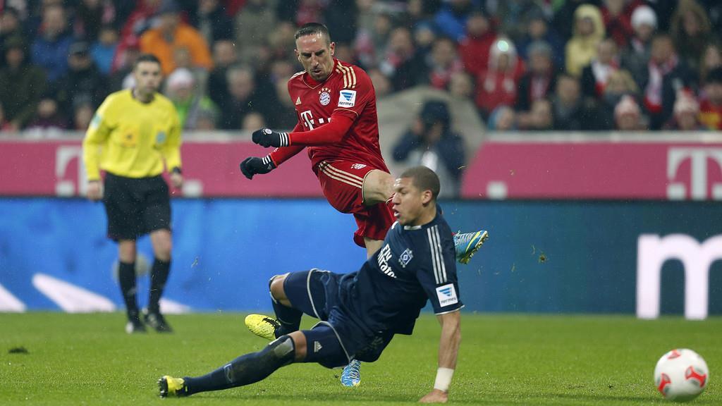 FC Bayern schossen HSV mit 9:2 aus der Allianz-Arena