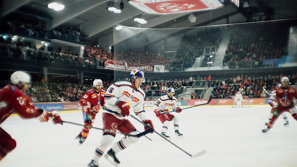 KAC gegen Red Bull Salzburg