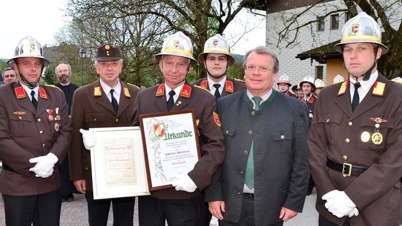 Floriani-Feier in Grödig