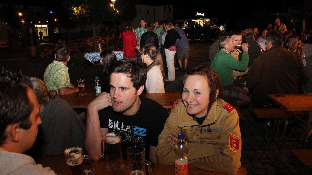 Dorfplatzfest in Niederalm