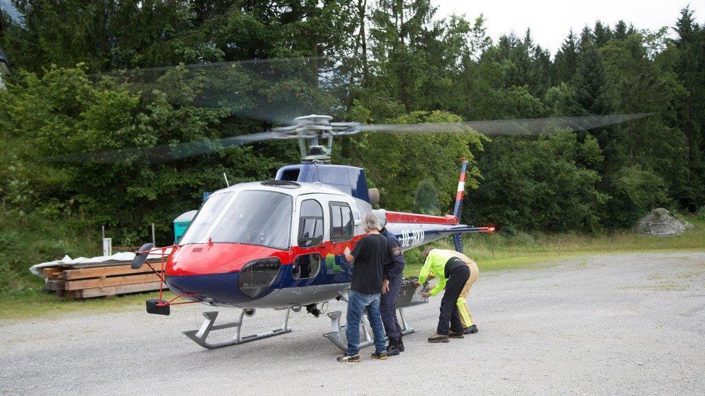 Höhlenforscher im Tennengebirge II
