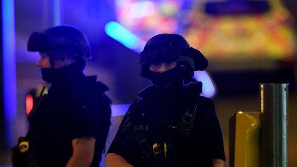 Manchester-Explosion