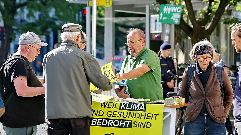Protest Mönchsberggarage