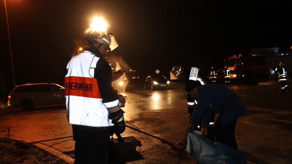 Frontalcrash in Trostberg