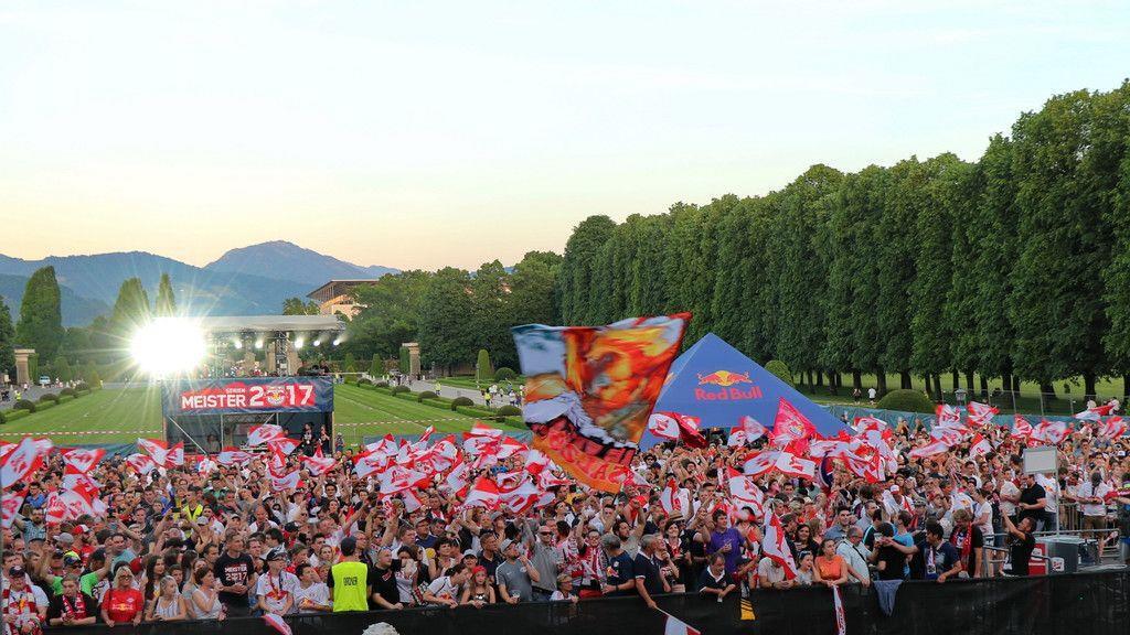 Meisterfeier von Red Bull Salzburg II