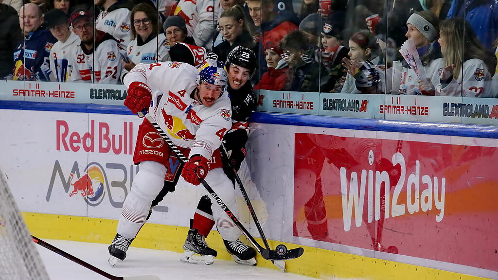 EC Red Bull Salzburg - Bemer Pioneers Vorarlberg
