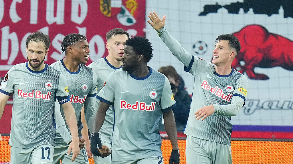 Red Bull Salzburg, AS Roma, Europa League