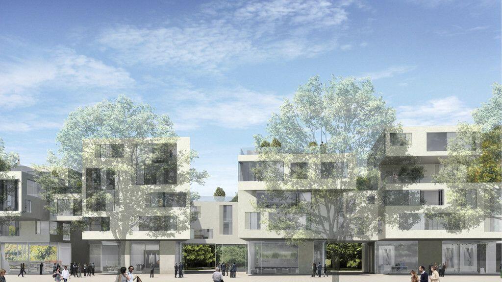 Der Stadtsenat hat beschlossen: Das Projekt "City Life" am Rehrlplatz wird gebaut.