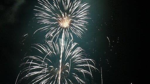 Seefest Mondsee: Feuerwerk