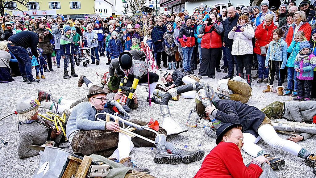 Fasching in Abteneau