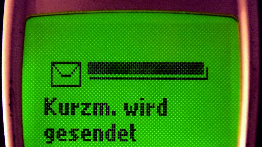 Die gute - und nun auch schon 30 Jahre - alte SMS