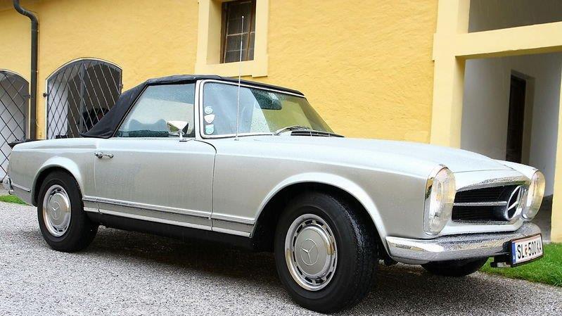 Oldtimer in Hellbrunn