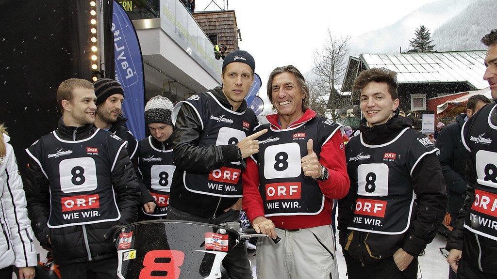 Promis bei Snow Mobile 2014