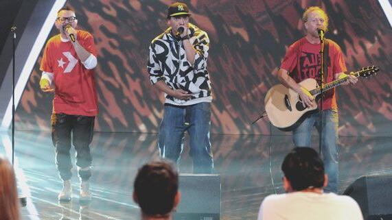 "The Uptown Monotones" sind weiter bei der "Großen Chance"