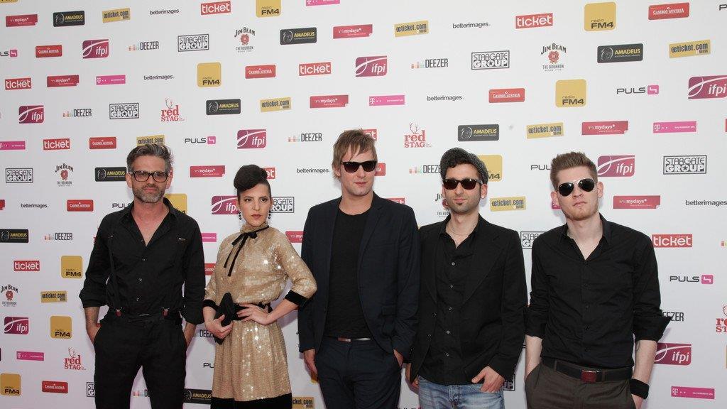 Amadeus Music Awards 2013: Promis und Musiker am Red Carpet