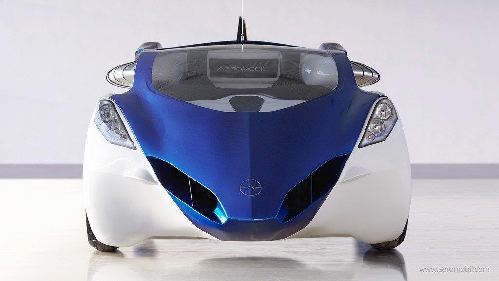 So schaut das AeroMobil 3.0 aus