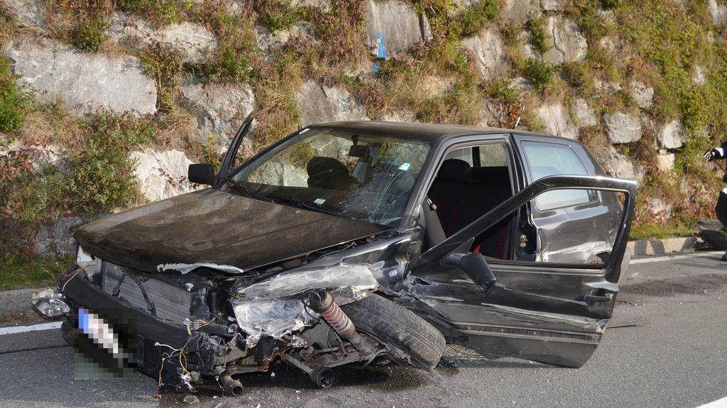 Unfall zwischen Wagrain und St. Johann im Pongau