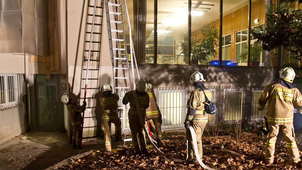Großübung der Freiwilligen Feuerwehr Salzburg