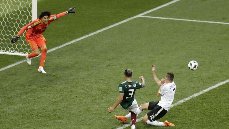 Fußball-WM: Deutschland - Mexiko 0:1