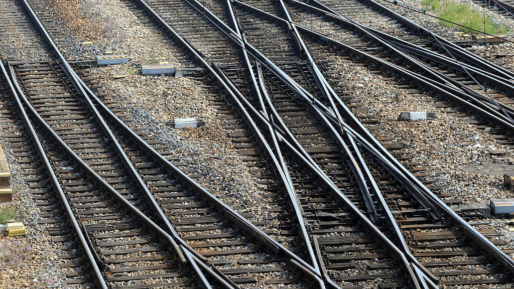 Zugkollision Bratislava