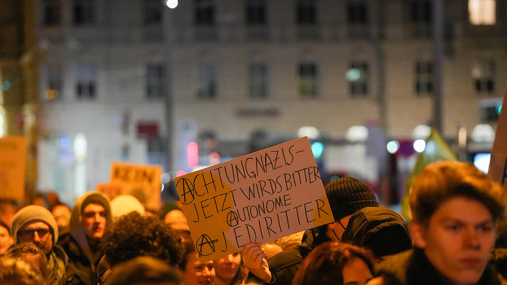 "Demo gegen Rechts" in Salzburg-Stadt