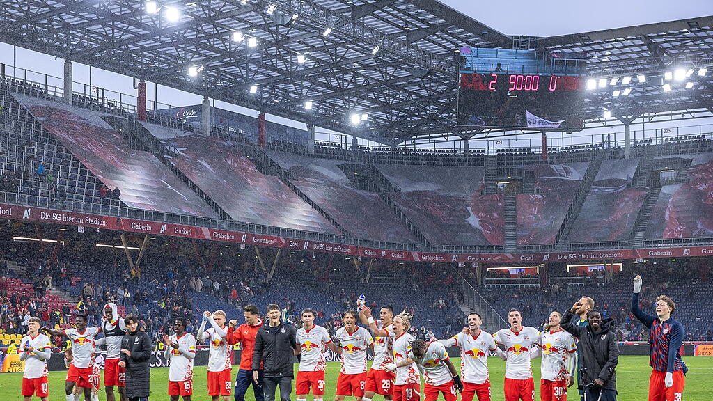 Bundesliga: Red Bull Salzburg gegen Austria Wien