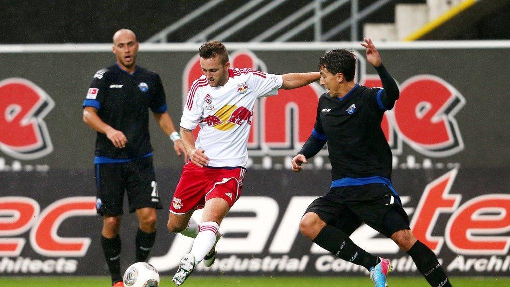Testspiel: SC Paderborn 07 - Red Bull Salzburg