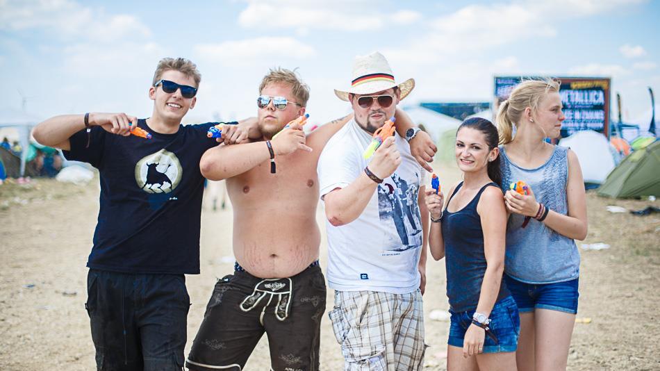 Nova Rock 2014: Eindrücke vom 1. Tag