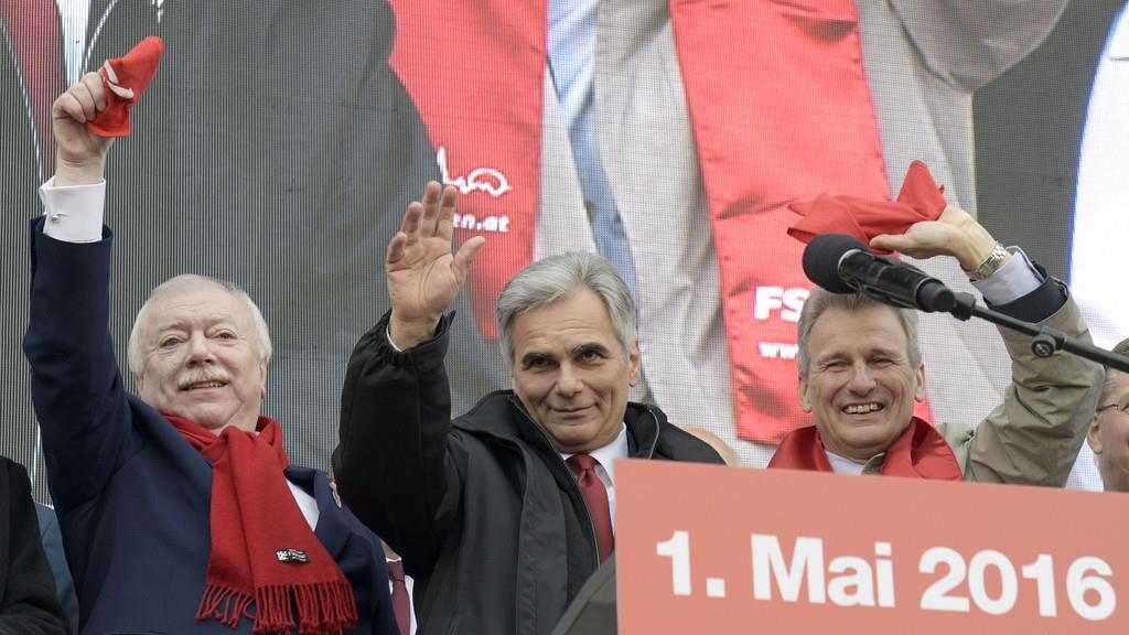 1. Mai-Aufmarsch der SPÖ