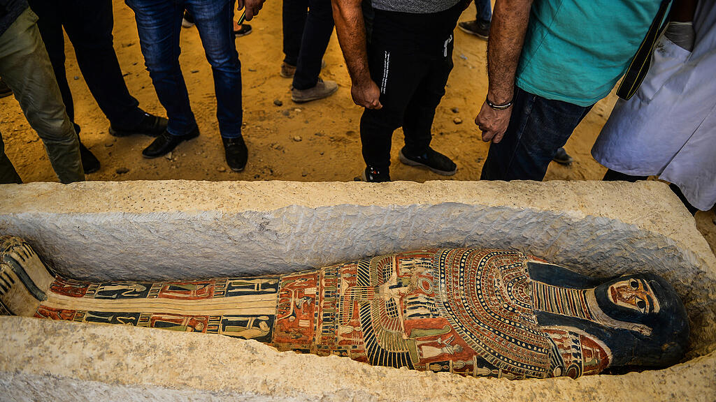 Ägypten, Pyramiden, Dashur