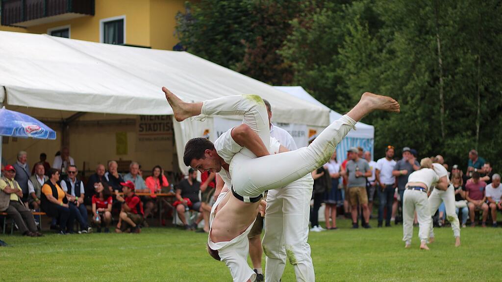 25 Jahre Pongauer Rangglerverein