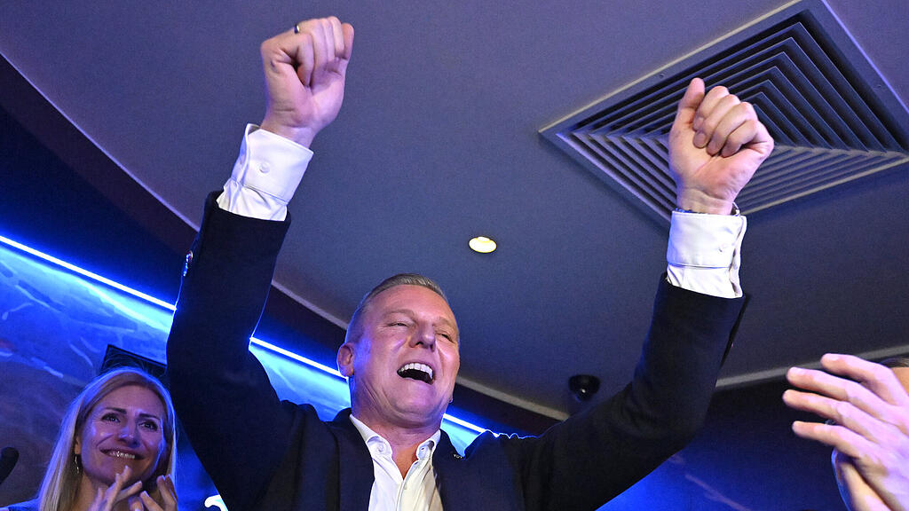 FPÖ-Wahlparty in der Steiermark