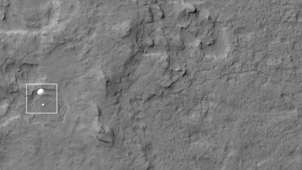 Marsrover "Curiosity" sendet farbiges Panorama-Foto