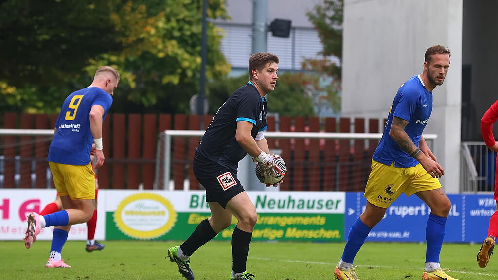 Salzburger Liga: SAK gegen Anif