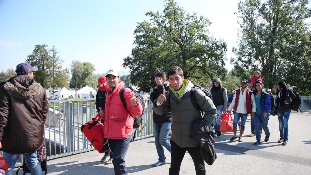 Flüchtlinge - Lage in Salzburg spitzt sich zu II