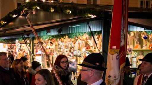 Eröffnung - Christkindlmarkt I