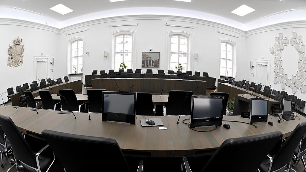 Landtagssitzungssaal