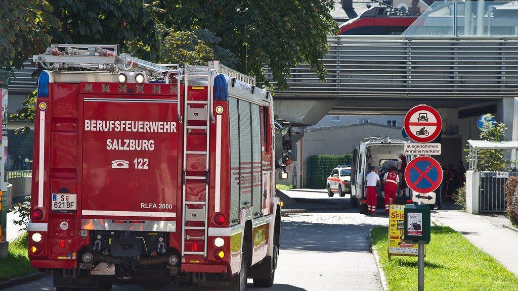 Schwerverletzte auf S-Bahnstation Mülln