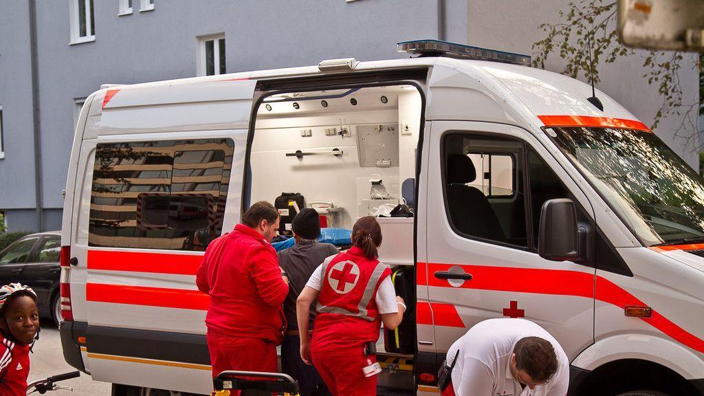 Ein Verletzter bei Wohnungsbrand in Salzburg