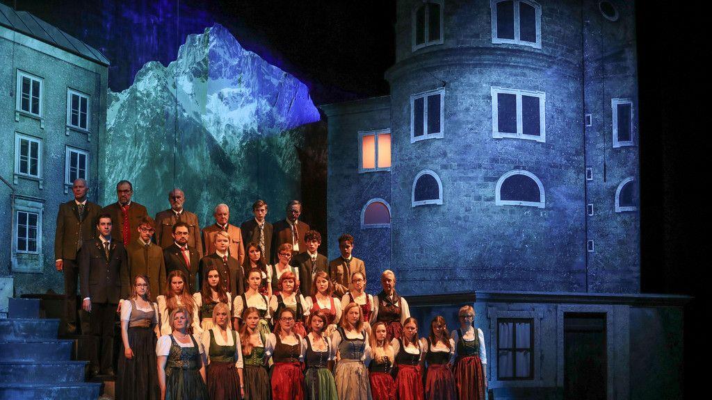 Probe zum Salzburger Adventsingen 2016
