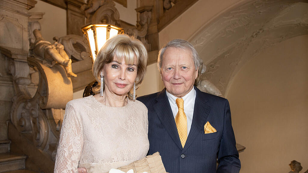 Hochzeit Wolfgang Porsche