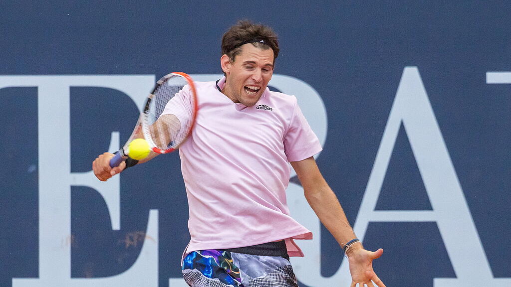 Thiem, Hanfmann, Kitzb\u00fchel