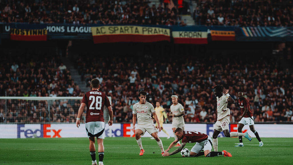Sparta Prag - RB Salzburg