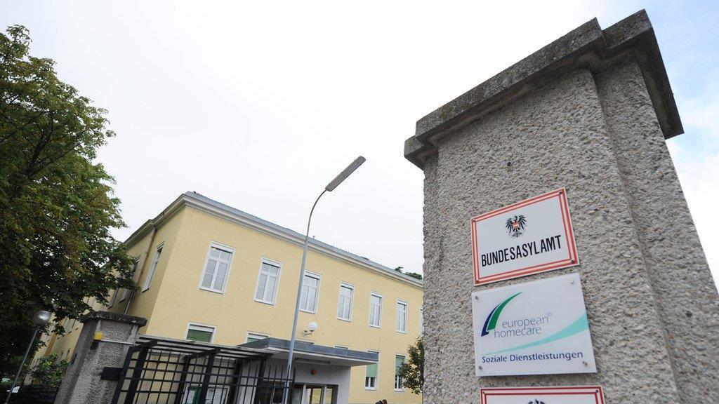 Erstaufnahmelager Traiskirchen: Eindrücke