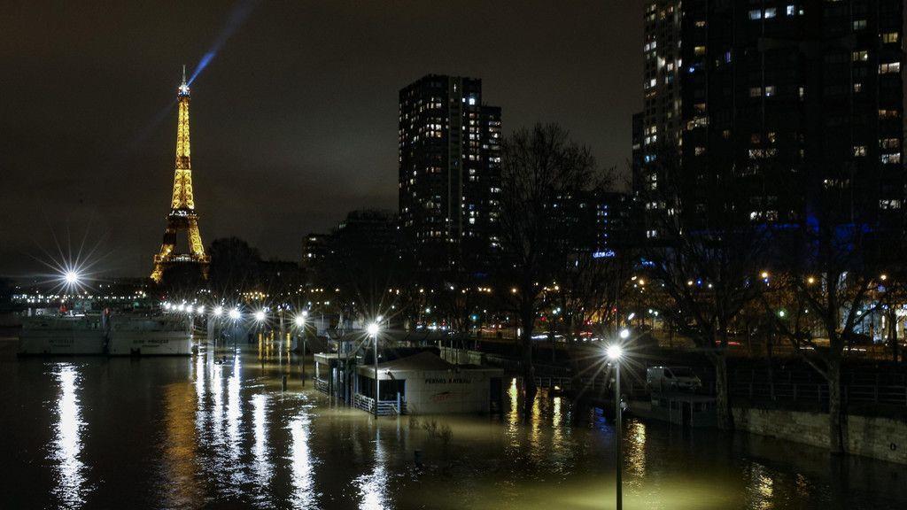 Hochwasser in Paris erreichte Höchststand
