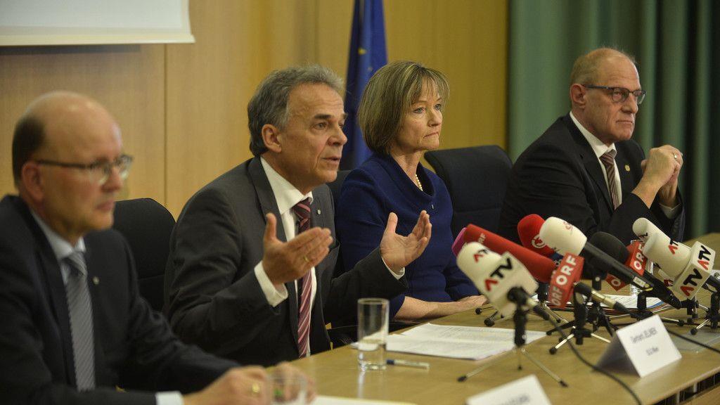 OLG-Präsidenten geben Pressekonferenz