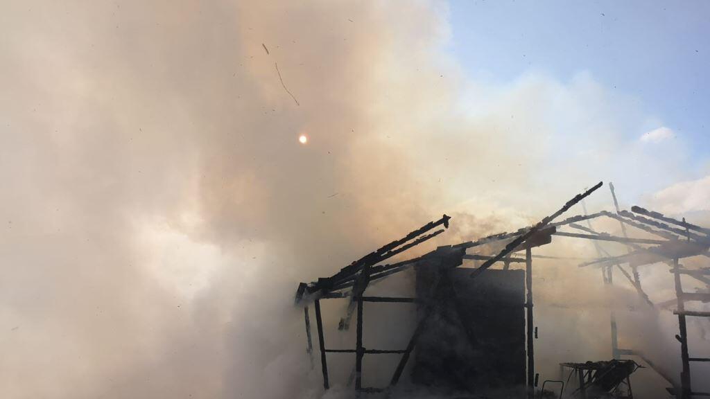 Taxenbach, Bauernhof, Stall, Brand