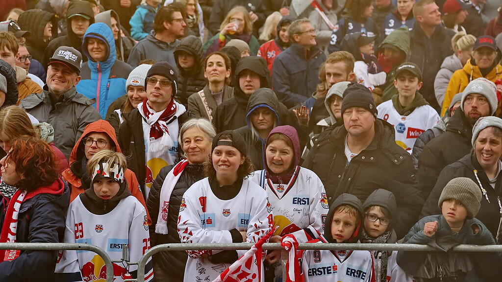 Meisterfeier: EC Red Bull Salzburg